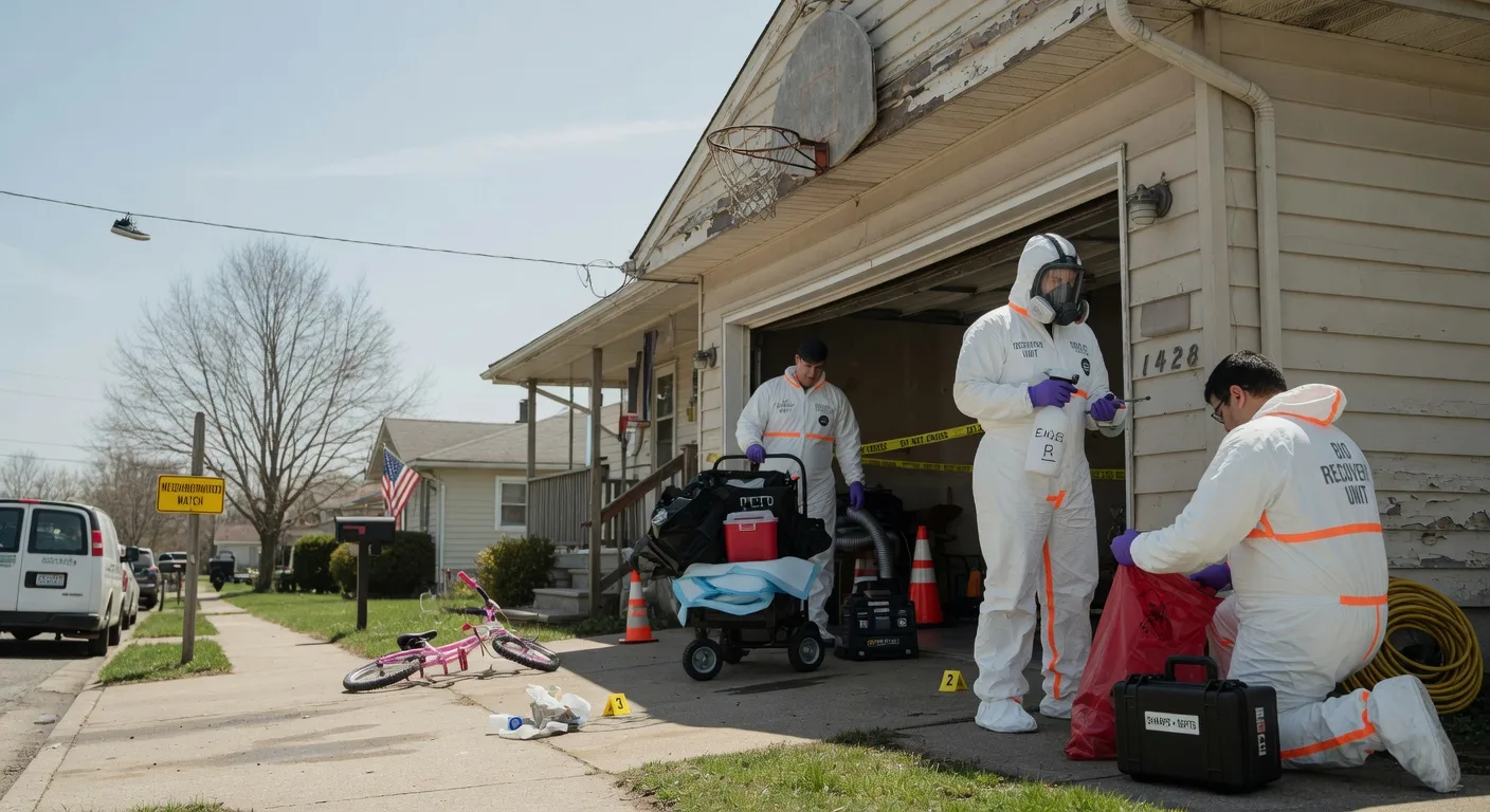 Biohazard Cleanup in Eagle Nest, NM near me